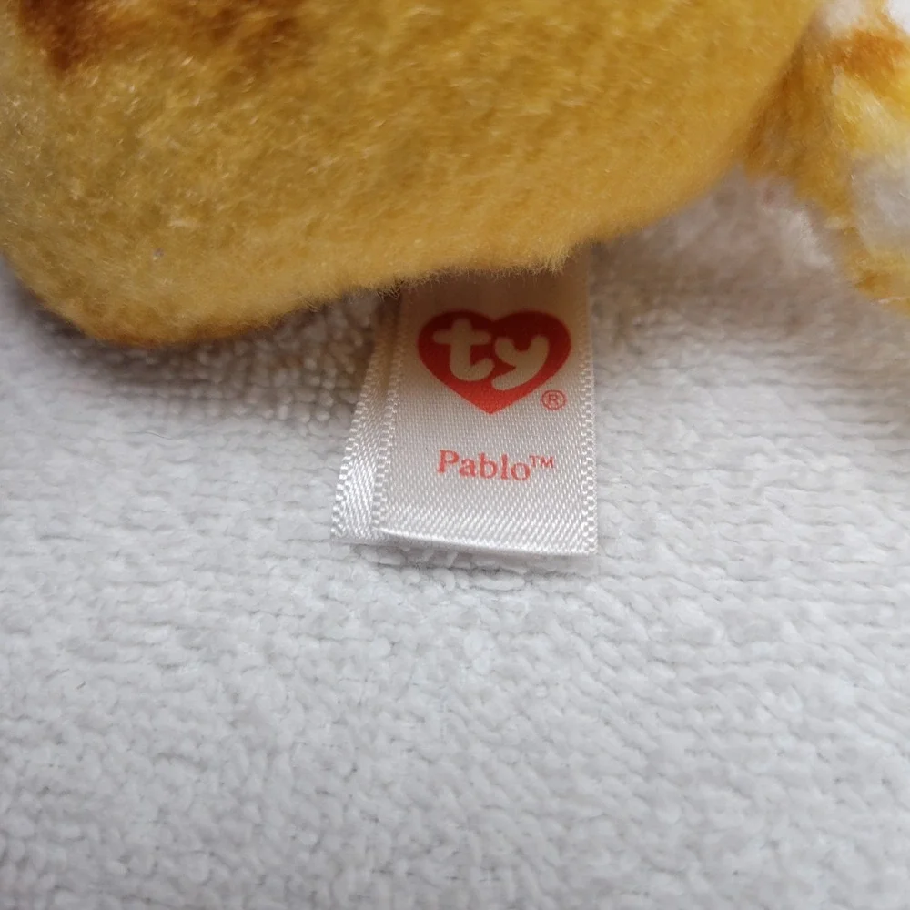 Ty Beanie Boos Pablo the Chihuahua plush